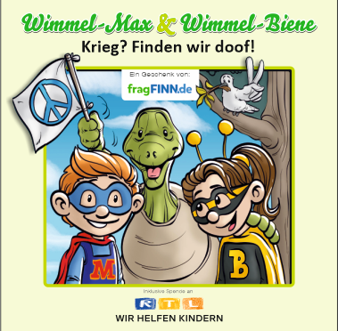 Cover_Krieg finden wir doof