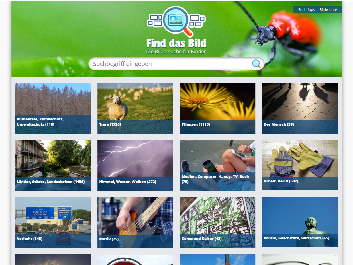 Fragfinn die suchmaschine f r kinder