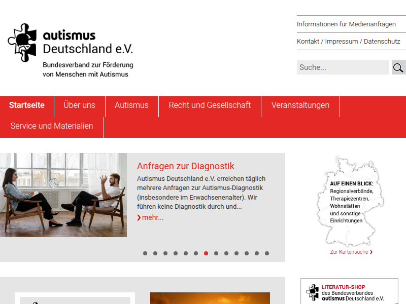 Bundesverband Autismus Deutschland e.V.: Wohnen