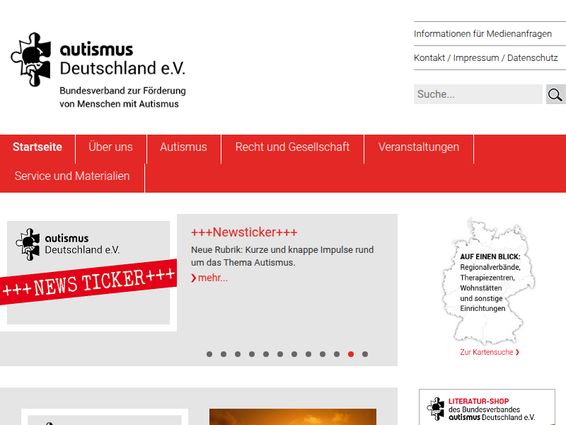 Bundesverband Autismus Deutschland e.V.: Telefonseelsorge