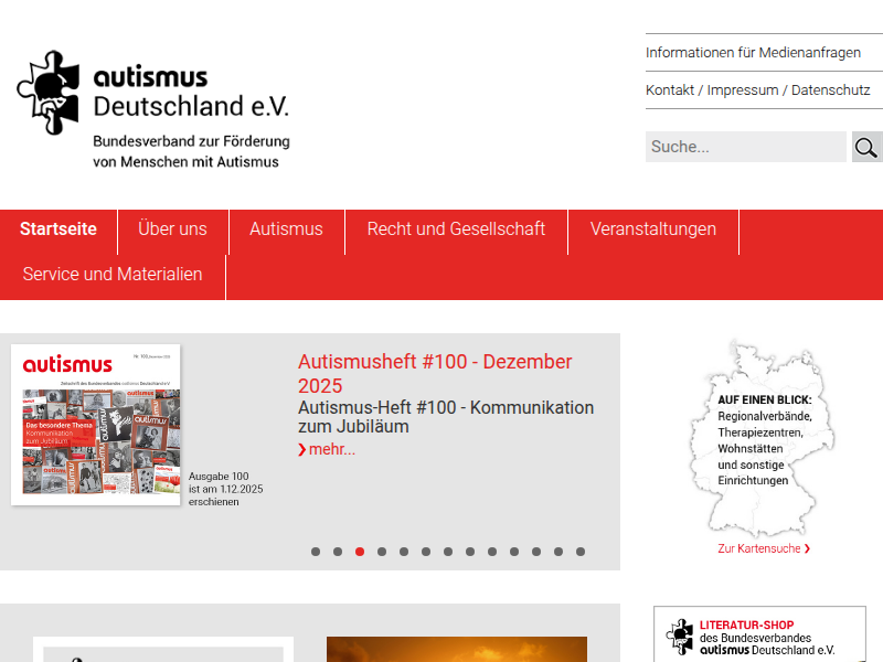 Bundesverband Autismus Deutschland e.V.: Weihnachten
