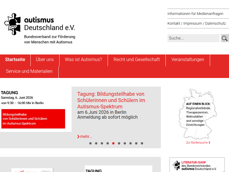 Bundesverband Autismus Deutschland e.V.: Wohnen