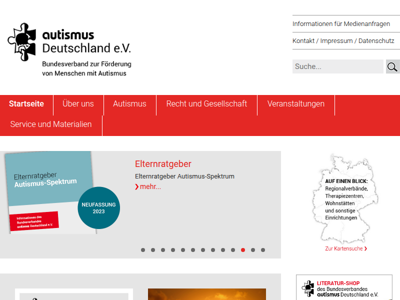 Bundesverband Autismus Deutschland e.V.: Telefonseelsorge