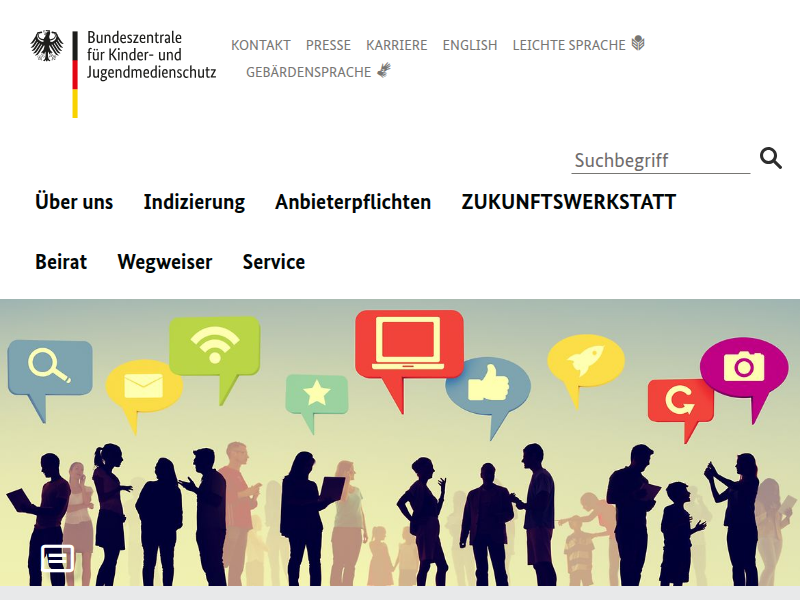 Schriftwerke - Bundeszentrale für Kinder- und Jugendmedienschutz