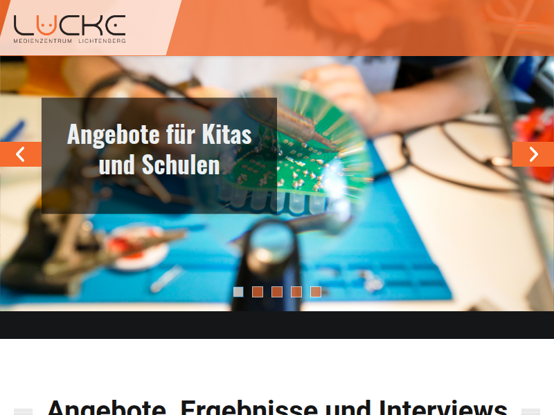 FABRIKA – Kids in der Zentrale | Die Luecke – Medienzentrum