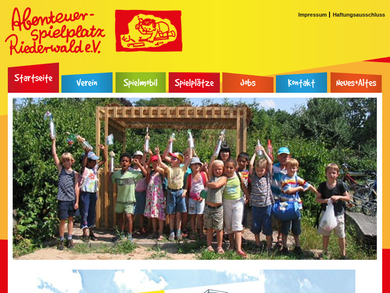 Jobs - Abenteuerspielplatz