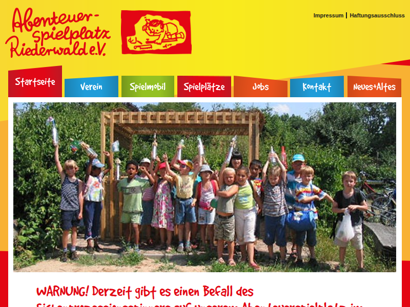 Colorado Park - Abenteuerspielplatz