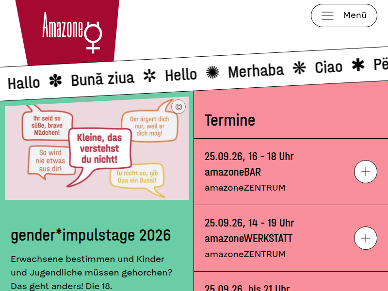 Verein Amazone - Verein Amazone