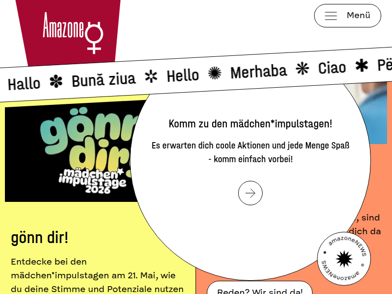 Klima, Berufe & Ich - Verein Amazone