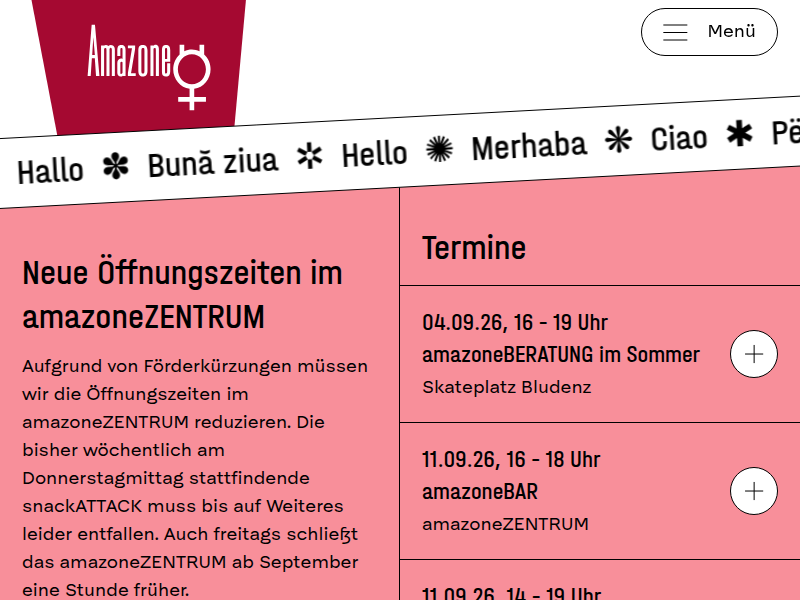 Verein Amazone - Verein Amazone