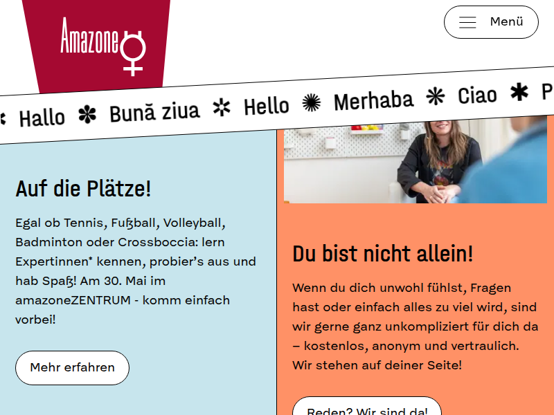 Verein Amazone - Verein Amazone