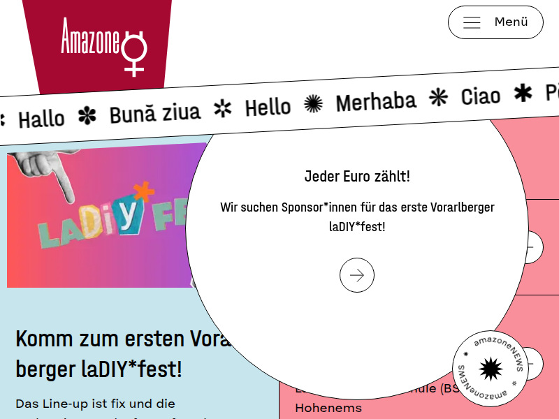 laDIY*fest - Verein Amazone