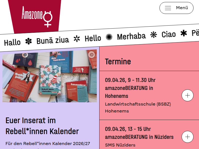 Verein Amazone - Verein Amazone