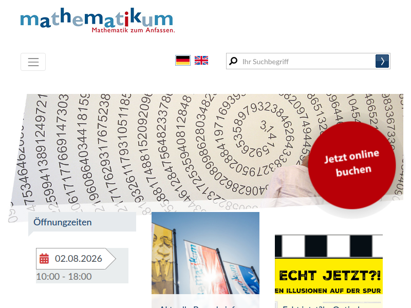 Mathematikum Gießen - Josef Linschinger - Form & Farbe