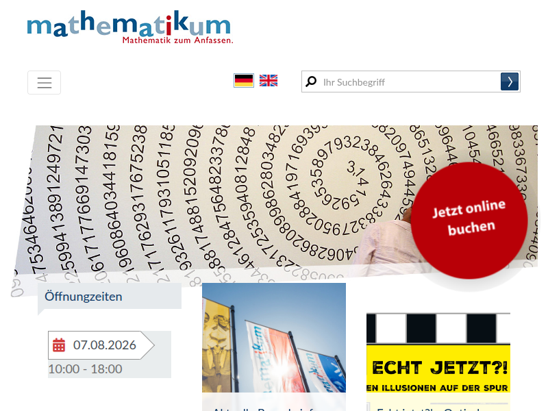 Mathematikum Gießen - Details