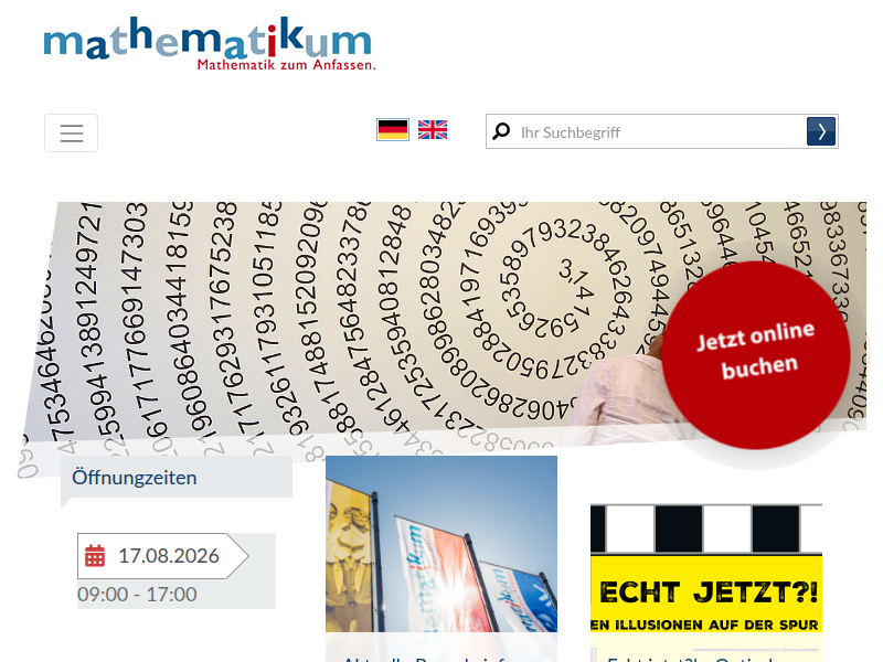 Mathematikum Gießen - Formen finden