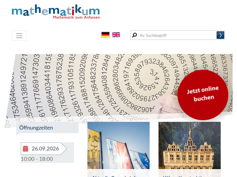 Mathematikum Gießen - Wäscheklammern-Sterne