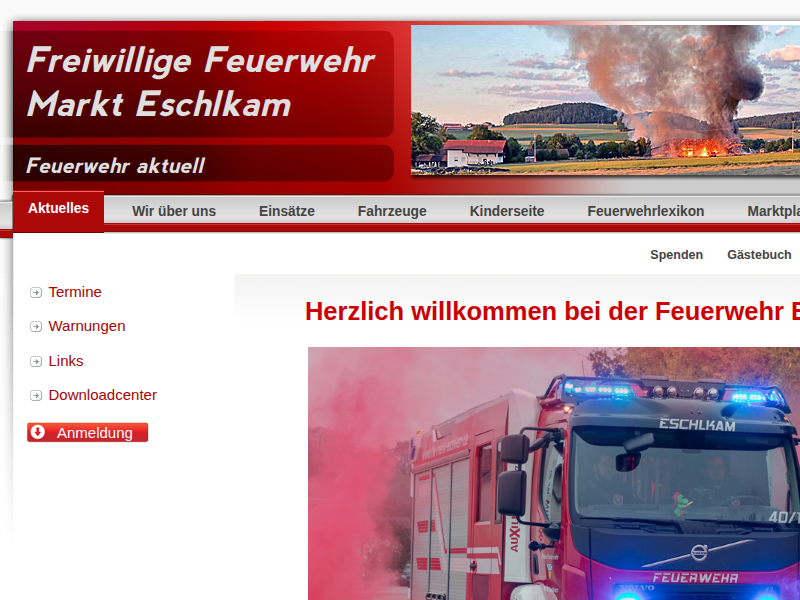 Werbefilm der Feuerwehr