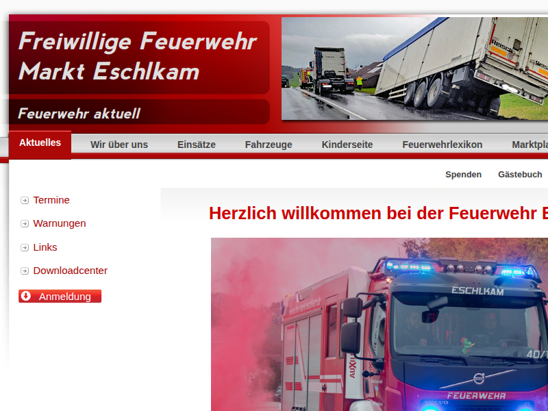 Freiwillige Feuerwehr Markt Eschlkam - Drohne