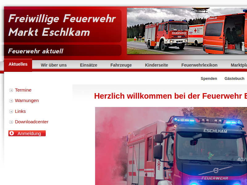 Freiwillige Feuerwehr Markt Eschlkam - Christopherus