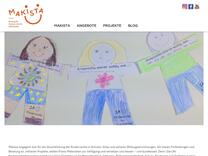 Landkarte mit Läufen ohne Überschrift | Makista