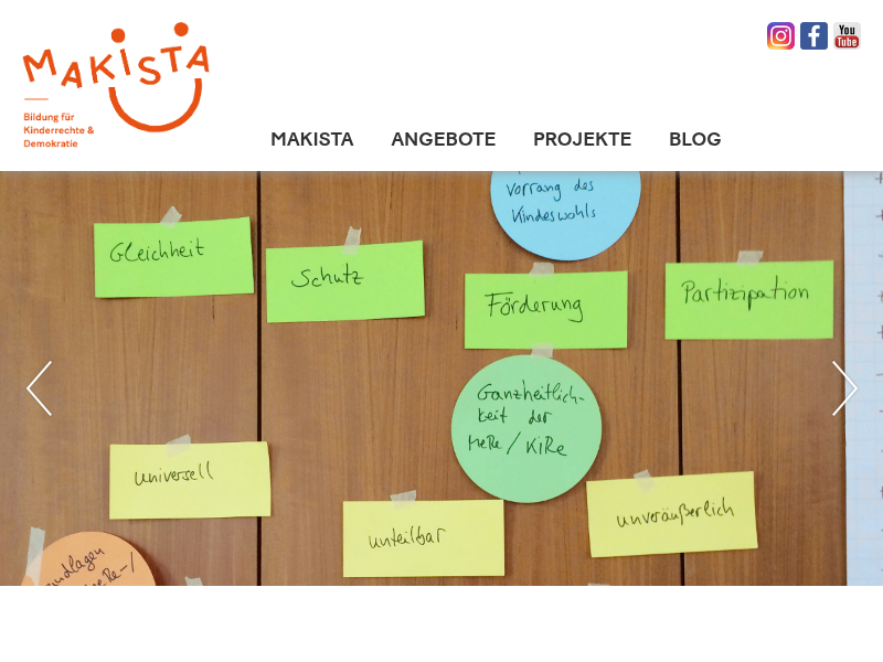 Einladung: Werkstatt und Fachtag zum Kinderrechte-Monitoring Hessen | Makista