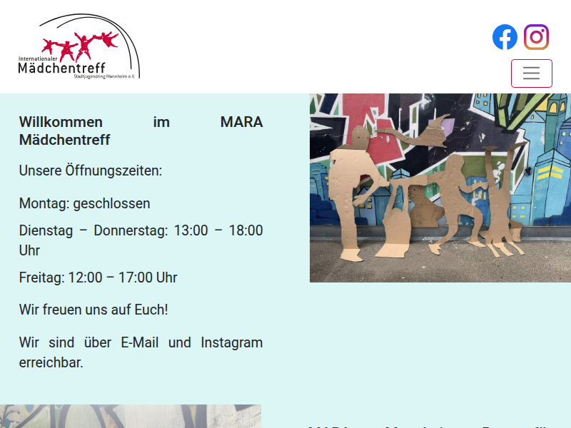 Träger – Mädchentreff des Stadtjugendring