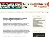 Links | tasteMINT – Technik ausprobieren Stärken entdecken