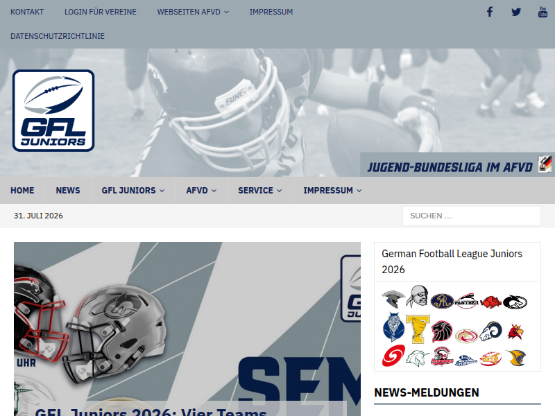 Kampf der Fabelwesen – GFL Juniors