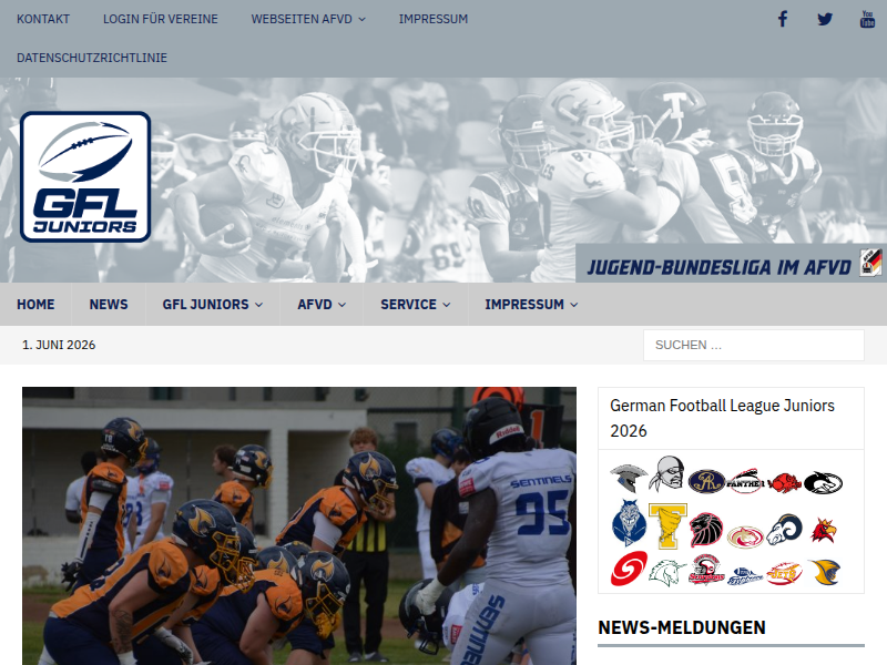 Kampf der Fabelwesen – GFL Juniors