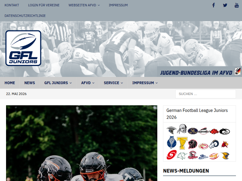 Kampf der Fabelwesen – GFL Juniors