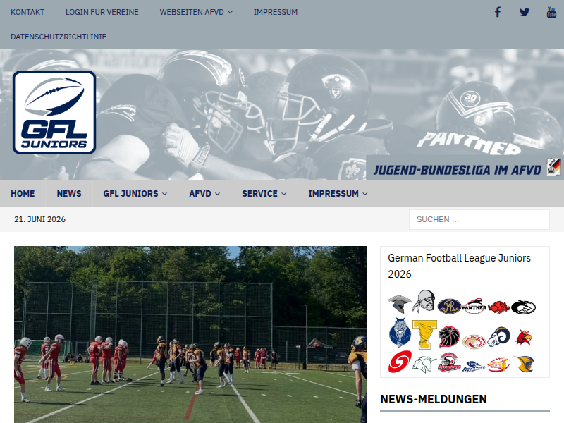Nach dem Spiel ist vor dem Trainingslager – GFL Juniors