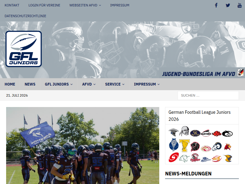 Kampf der Fabelwesen – GFL Juniors