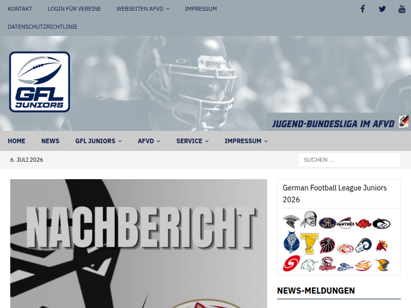 Kampf der Fabelwesen – GFL Juniors