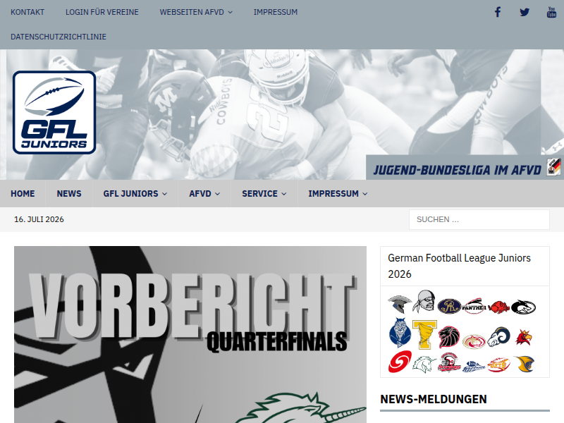 Kampf der Fabelwesen – GFL Juniors