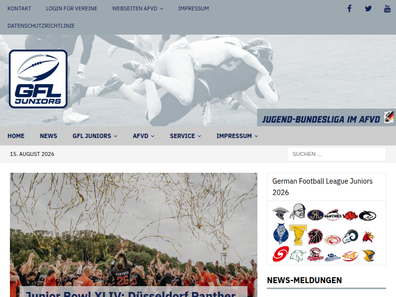 Kampf der Fabelwesen – GFL Juniors