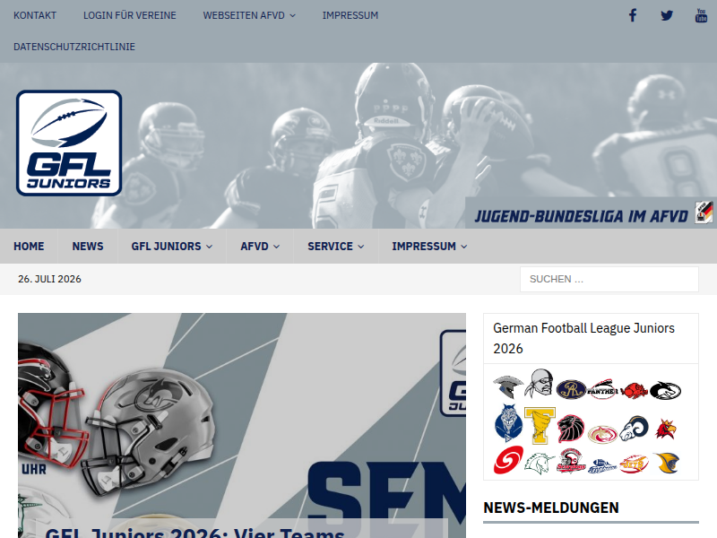 Kampf der Fabelwesen – GFL Juniors