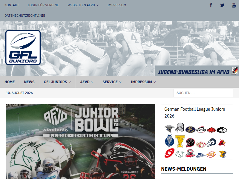 Kampf der Fabelwesen – GFL Juniors