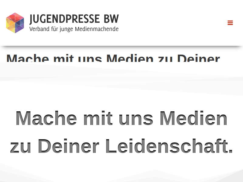 Antrag auf Verlängerung des Jugendpresse-Ausweises - Jugendpresse BW
