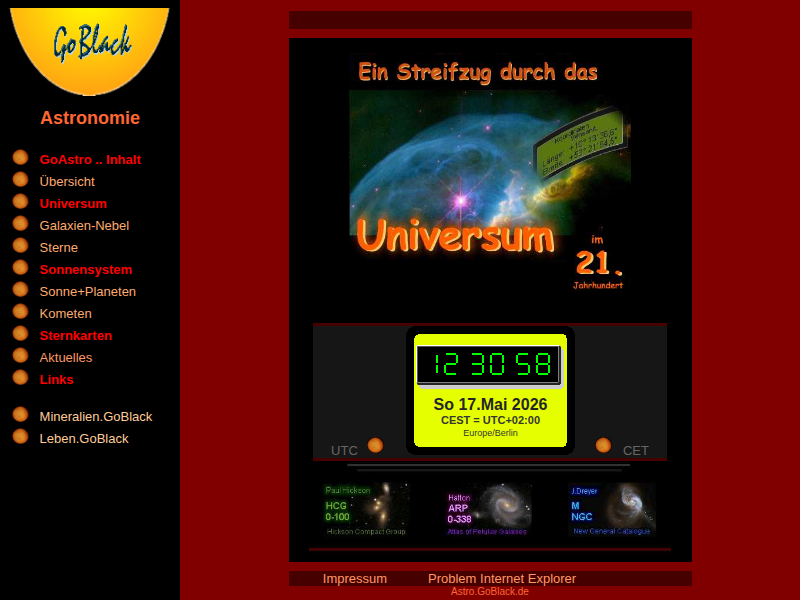 GoBlack Astronomie