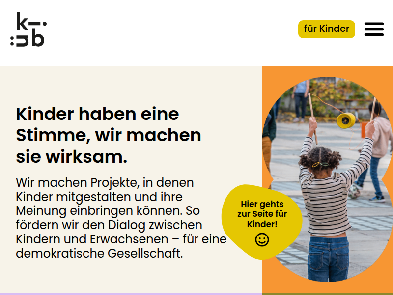 Kinderbüro – Über uns – Wer wir sind