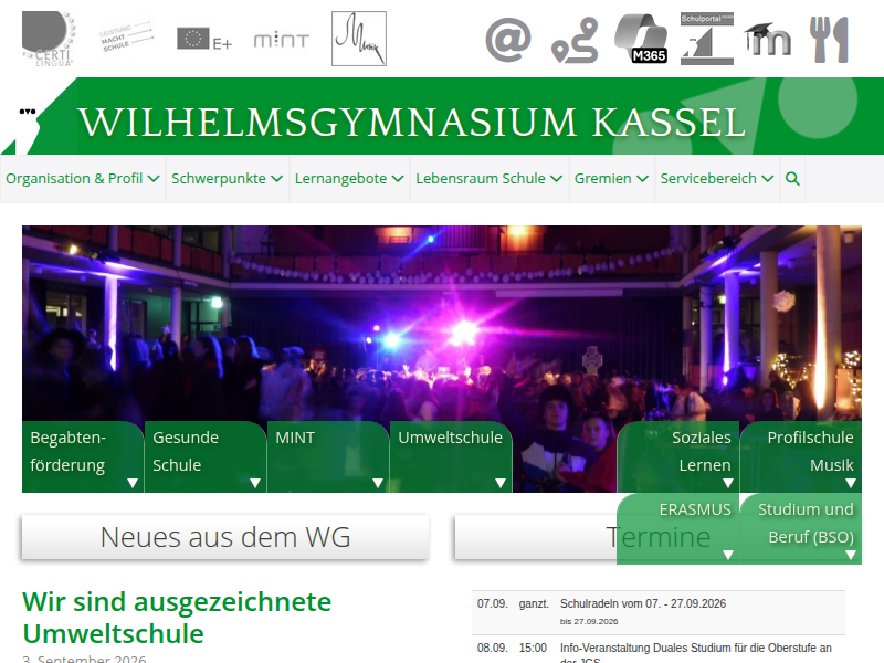 Wir sind RegionalWELTmeister im Ultimate! - Wilhelmsgymnasium Kassel