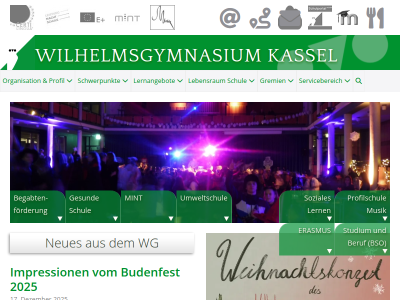 „Ranzen für alle“ - Wilhelmsgymnasium Kassel