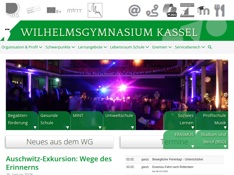Anne Ketelhut gewinnt Regionalfinale von "Jugend debattiert" - Wilhelmsgymnasium Kassel