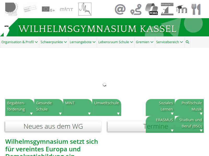 Liebe ist die Botschaft des WG-Popkonzerts - Wilhelmsgymnasium Kassel