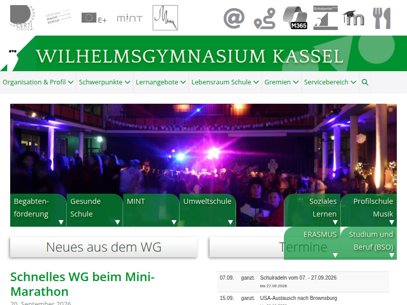 Digitales Benefizkonzert: Über 10.000€ für Kassler Verein iHelp gesammelt - Wilhelmsgymnasium Kassel