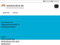 Vier Pfoten für den Bundestag          |          mitmischen.de - Dein Portal zum Deutschen