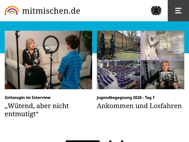 Lina, 17, Utah | mitmischen.de - Dein Portal zum Deutschen Bundestag