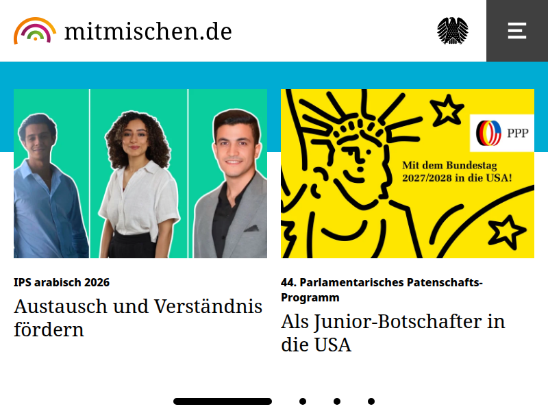 Wie intelligente Technik helfen soll | mitmischen.de - Dein Portal zum Deutschen Bundestag