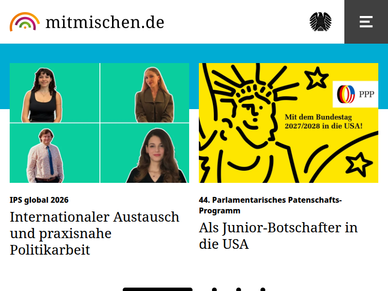 Welche Geschichte erzählt diese Uhr? | mitmischen.de - Dein Portal zum Deutschen Bundestag